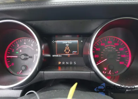 2019 Ford Mustang Ecoboost Premium from USA, damaged, VIN 1FA6P8TH3K5112163